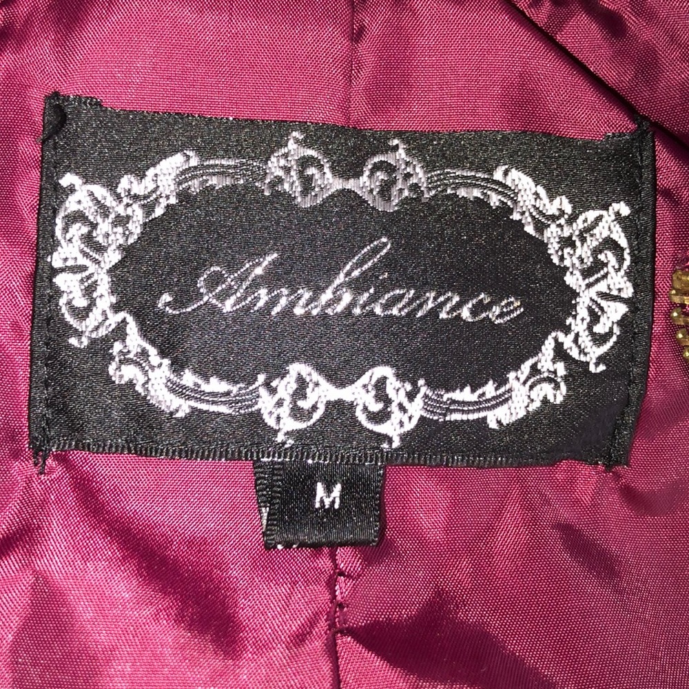 Maroon Jacket - Picture 2 of 3
